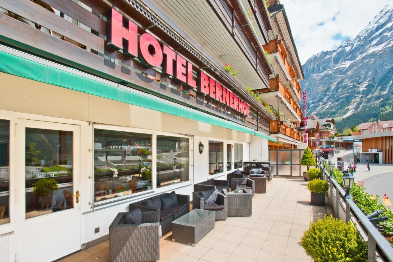 Hotel Bernerhof Grindelwald Zewnętrze zdjęcie